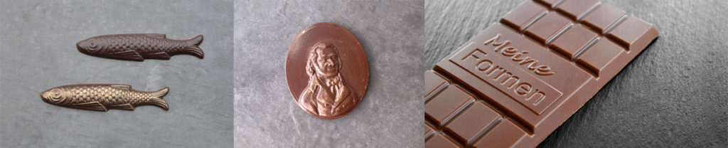 We produce chocolate moulds according to your ideas