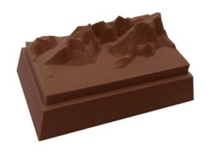 The mountain 