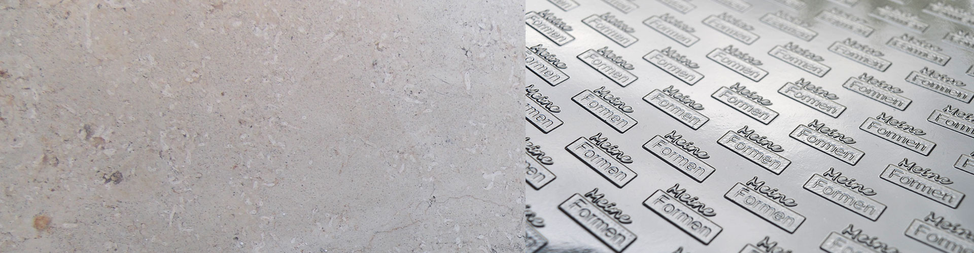 Praline structure sheets with your logo/desi