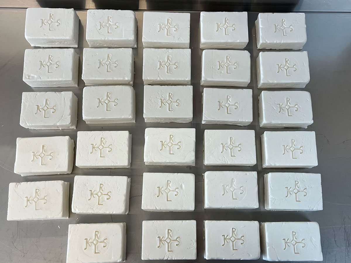 Sustainable soaps