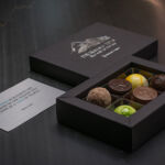 pralines with logo pralines with logo