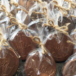 chocolate coin greetings from Düsseldorf chocolate coin greetings from Düsseldorf