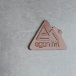 Logo as chocolate Logo as chocolate
