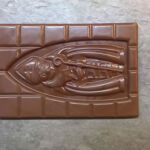 chocolate bar Santa Claus chocolate bar Santa Claus