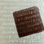 Custom made structure sheet for pralines Structure sheets for pralines