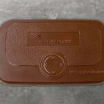 Chocolate mold for an existing product Product in chocolate