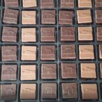 Praline topper for the Theater und Philharmonie Essen Chocolate topper